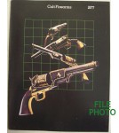 Colt 1977 Firearms Catalog - Original